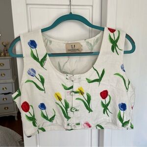 Fashion Brand Company “Two Lips” (Tulips) Tanktop M/L